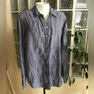 Linen Shirt 💚 Lord & Taylor